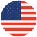 English (US) flag