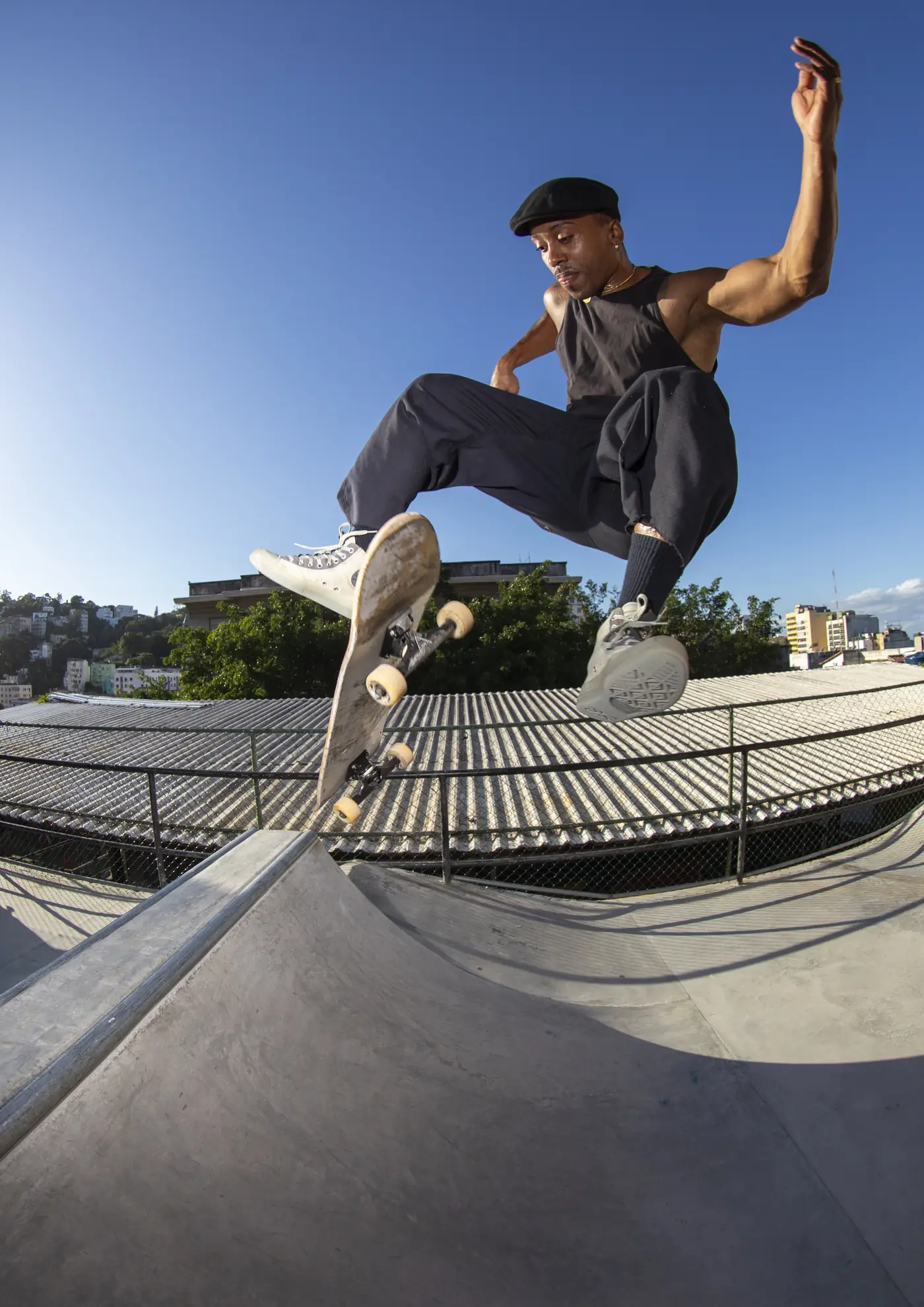 Sessão na pista Santo Amaro Skate Park